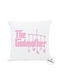 I-Total Sofa Cushion The Godmother White 30x30cm