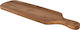 HomeMarkt Rectangular Wooden Chopping Board Yellow