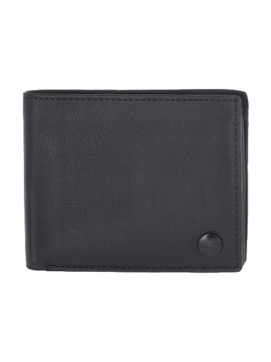 Reell Men's Wallet Black