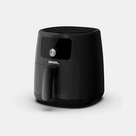Akel Air Fryer 5lt Μαύρο