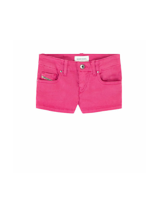 Diesel Kids Shorts/Bermuda Fabric Fuchsia