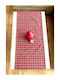 Decotelia Christmas Tablecloth Runner Red L140xW47cm.