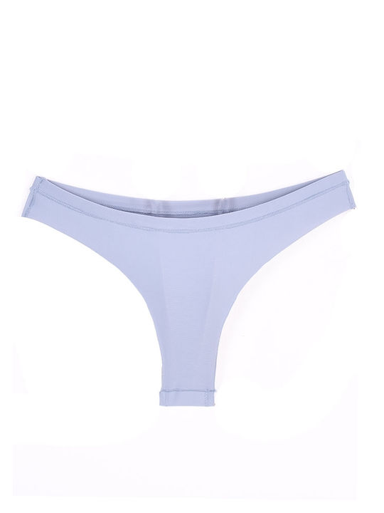 Dyana Women's Brazil Seamless Blue