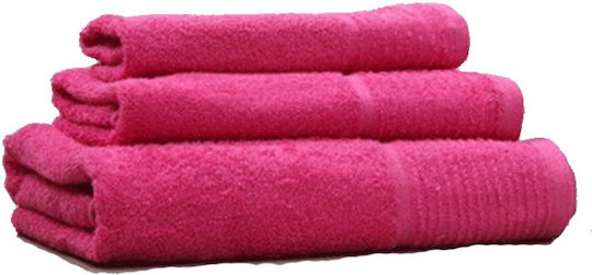 Flamingo Кърпа за Ръце в Хотел 50x30 см. Фуксия