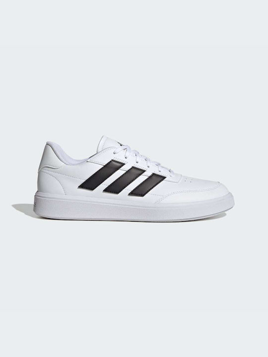 Adidas Courtblock Sneakers Λευκά