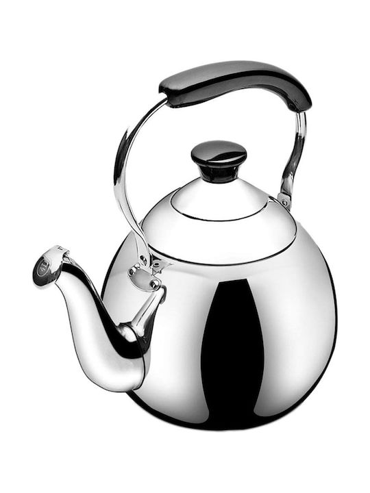 ForHome Τσαγιέρα Ανοξείδωτη Ασημί 3000ml