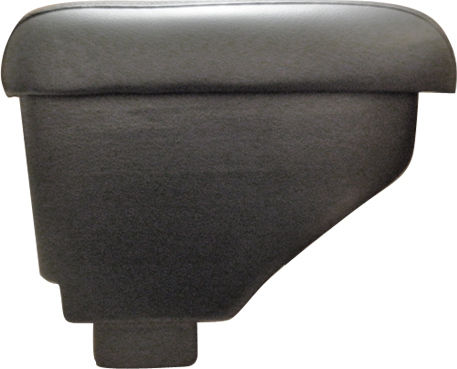 Cik Car PU Armrest for Skoda Fabia II 2007+ Black