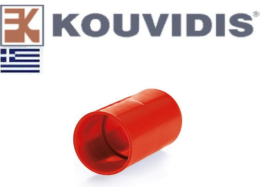 Kouvidis Duroflex Plus Свързващ елемент за електрическа тръба с диаметър 25мм от пластмаса Ø25MM