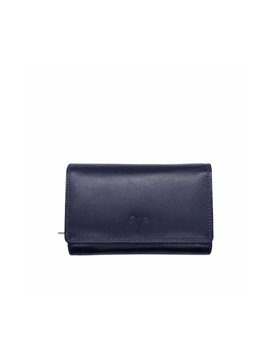Kion 6022 Large Leather Women's Wallet Magenta