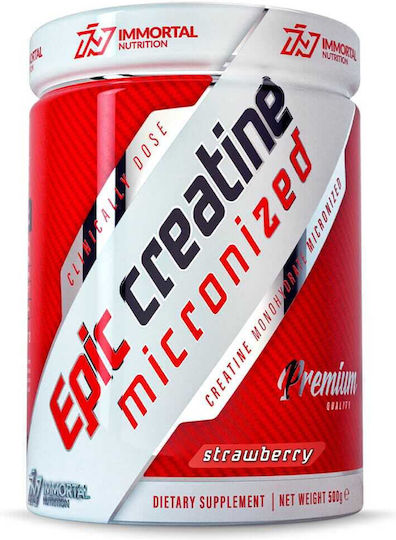 Immortal Nutrition Epic Creatine 5000mg Strawberry 500gr