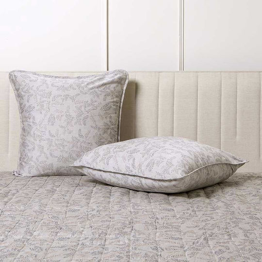 Hauz Διακοσμητική Μαξιλαροθήκη Limited Edition Botanic 60x60εκ.