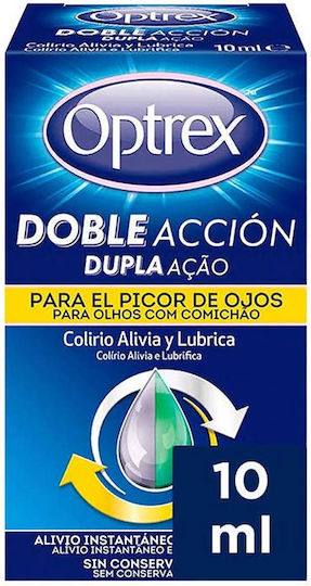 Optrex Οφθαλμικές Σταγόνες 10ml