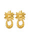 Kaleido Bennu Ohrringe (Gold) 24k Gold