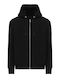 Sweatshirt with Hood Black