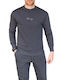 Henry Clothing Men's Sweatshirt Anthracite.