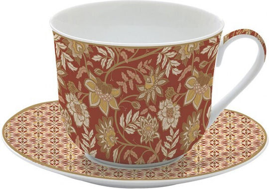 Easy-Life Cup Coffee Porcelain White 400ml