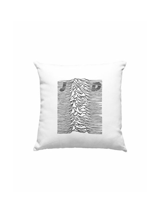 TKT Perna De Canapea Joy Division Albă 40x40cm