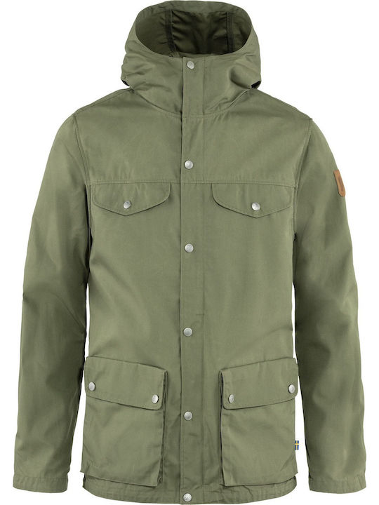 Fjallraven Greenland Winter Jacket Green.