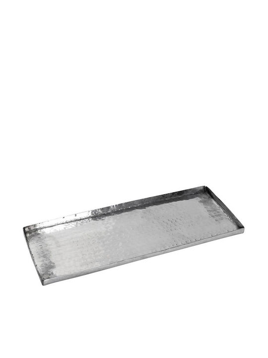 Espiel Metallic Round Decorative Tray Pandora 41x41cm