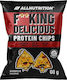 AllNutrition Protein Chips mit BBQ-Geschmack 60g