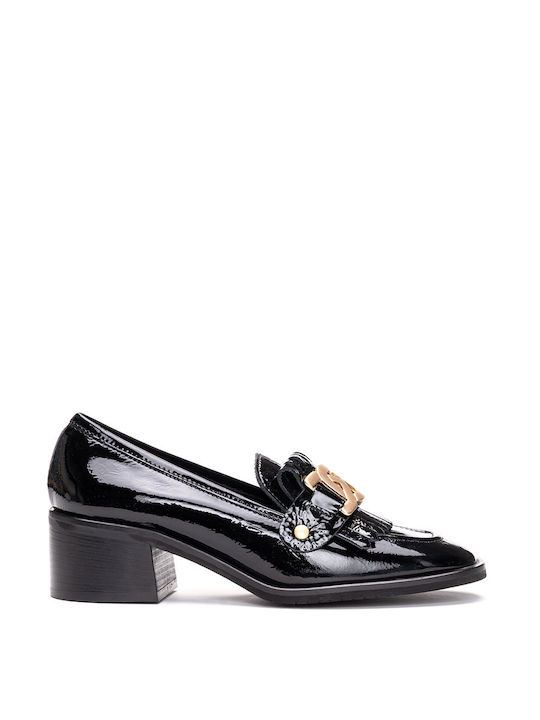 Philippe Lang Pumps Schwarz