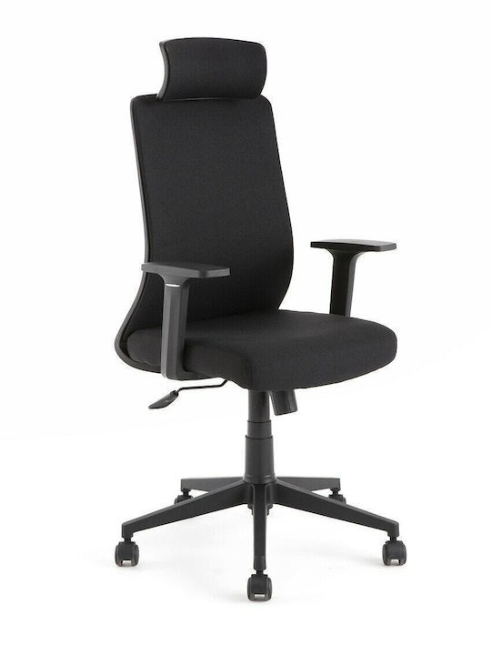 La Redoute Interieurs Scaun De Birou Cu Brațe Reglabile Negru La Redoute Interieurs Scaun De Birou Cu Brațe Reglabile Negru