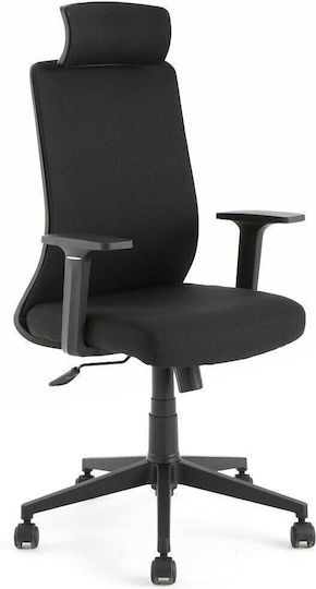 La Redoute Interieurs Bürostuhl mit Einstellbaren Armen Schwarze La Redoute Interieurs Bürostuhl mit Einstellbaren Armen Schwarze