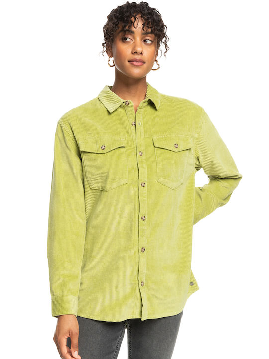 Roxy 'let Women's Long Sleeve Shirt GJE0/FERN