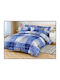 Detexpol 6553 Set Husă de Pilotă 160x200cm Single cu Față de Pernă din Bumbac