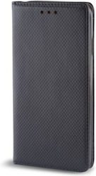 Smart Magnet Back Cover Πλαστικό Μαύρο (Moto G14)