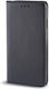 Smart Magnet Back Cover Πλαστικό 2mm Μαύρο (Moto G14)