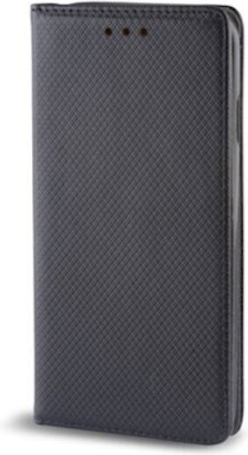 Smart Magnet Back Cover Πλαστικό 2mm Μαύρο (Moto G14)