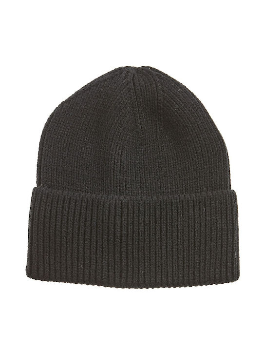 Verde Beanie Beanie Knitted in Black color
