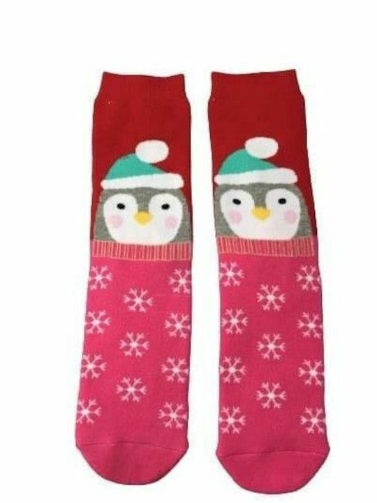 Ekmen Kids' Socks Knee-High Pink