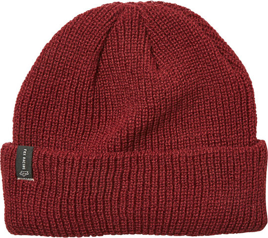 Machinist Beanie Unisex Beanie Knitted in Brown color