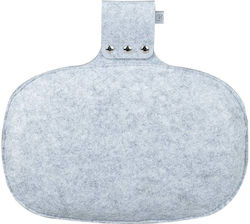 Curve Lab Kids Sleep Pillow Gray Curve Lab Kids Sleep Pillow Gray