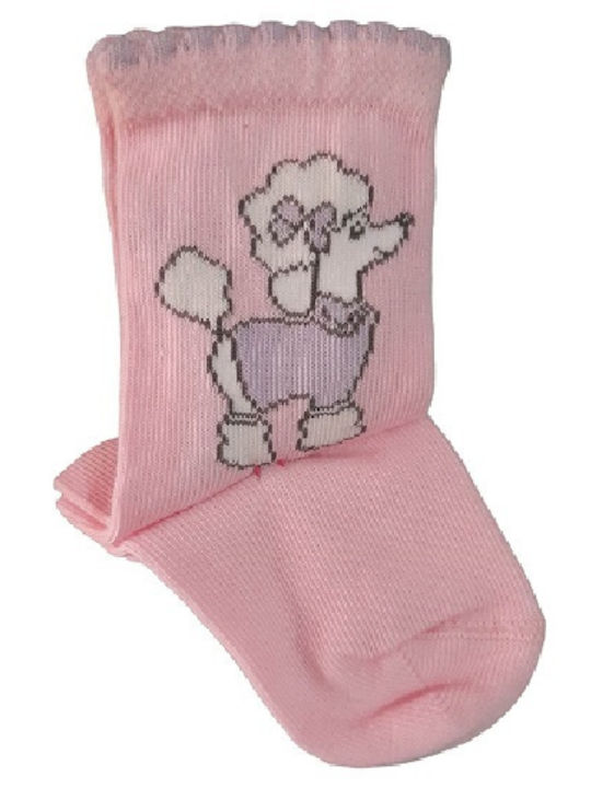 Yanna Kids' Socks Knee-High Pink