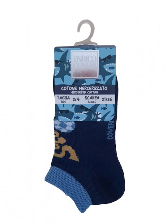 Enrico Coveri Kids' Socks Blue