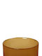 Espiel Caprice Διακοσμητικό Μπωλ Γυάλινο Κίτρινο 12x12x5.5cm 6τμχ