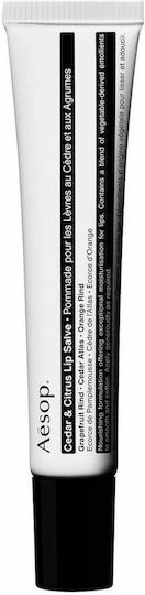 Aesop Lip Care Cedar and Citrus Cream 9ml