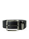 Men's Belt Leather Black