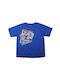 DC Kids T-shirt Blue