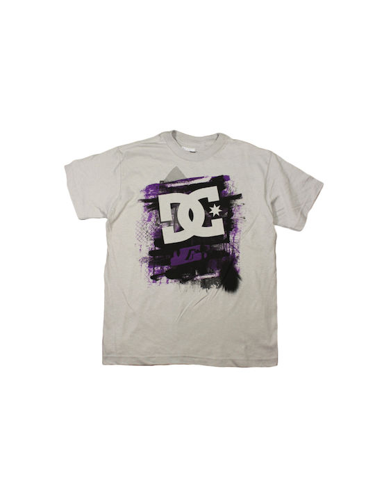 DC Kinder-T-Shirt Gray