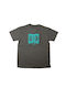 DC Kinder-T-Shirt Gray