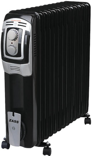 Zass Καλοριφέρ Λαδιού με Φέτες 3000W