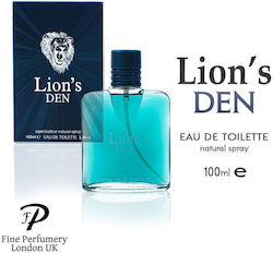 Fine Perfumery Lion's Den Eau de Toilette 100ml