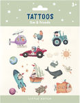 Little Dutch Kids Tattoos