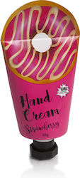 Pokhara Donut Moisturizing Hand Cream Strawberr...