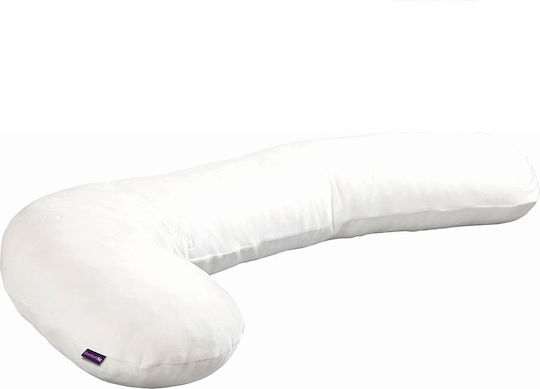 Rousotex Μαξιλάρι Εγκυμοσύνης & Θηλασμού Λευκό 160cm
