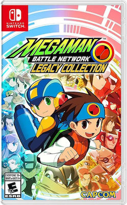 Mega Man Battle Network Legacy Collection Switch-Spiel